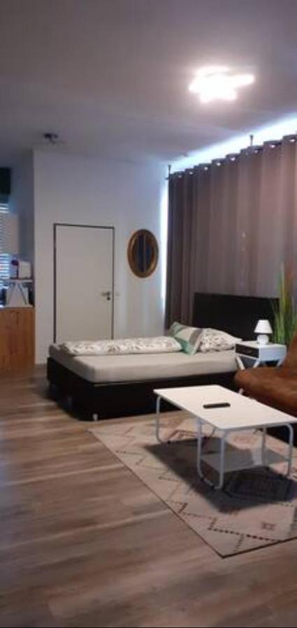 1,38Qm,Incl.Parkplatz Apartamento Augsburgo Exterior foto
